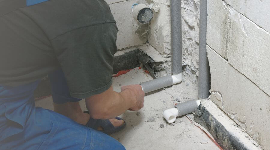 Expert burst pipe repair services in Stephenson, VA